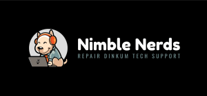 Nimble Nerds Logo