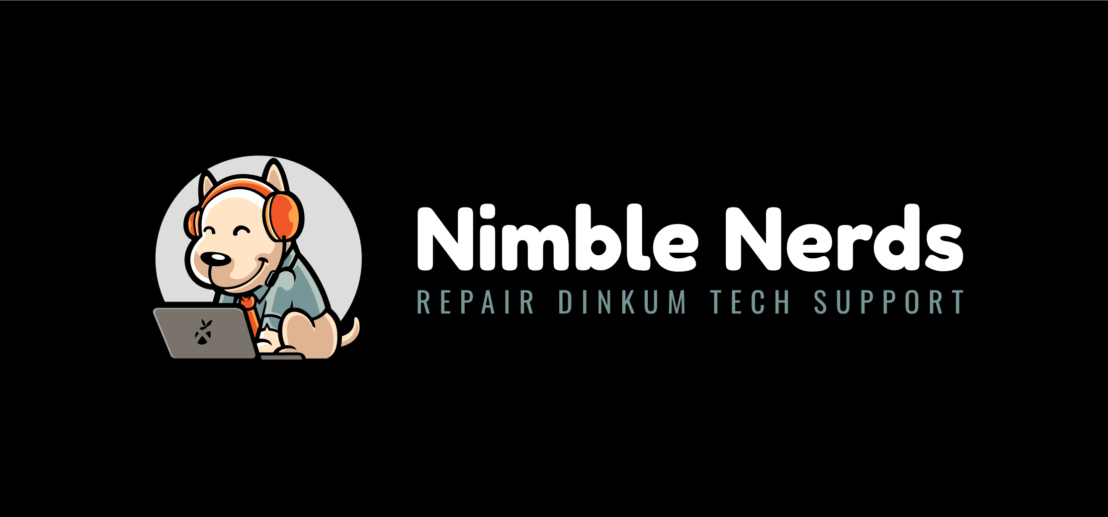 Nimble Nerds logo