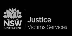 Justice Victims Services logo