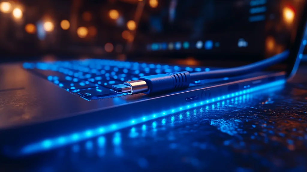 Using a USB Cable to Transfer Files from Phone to Laptop