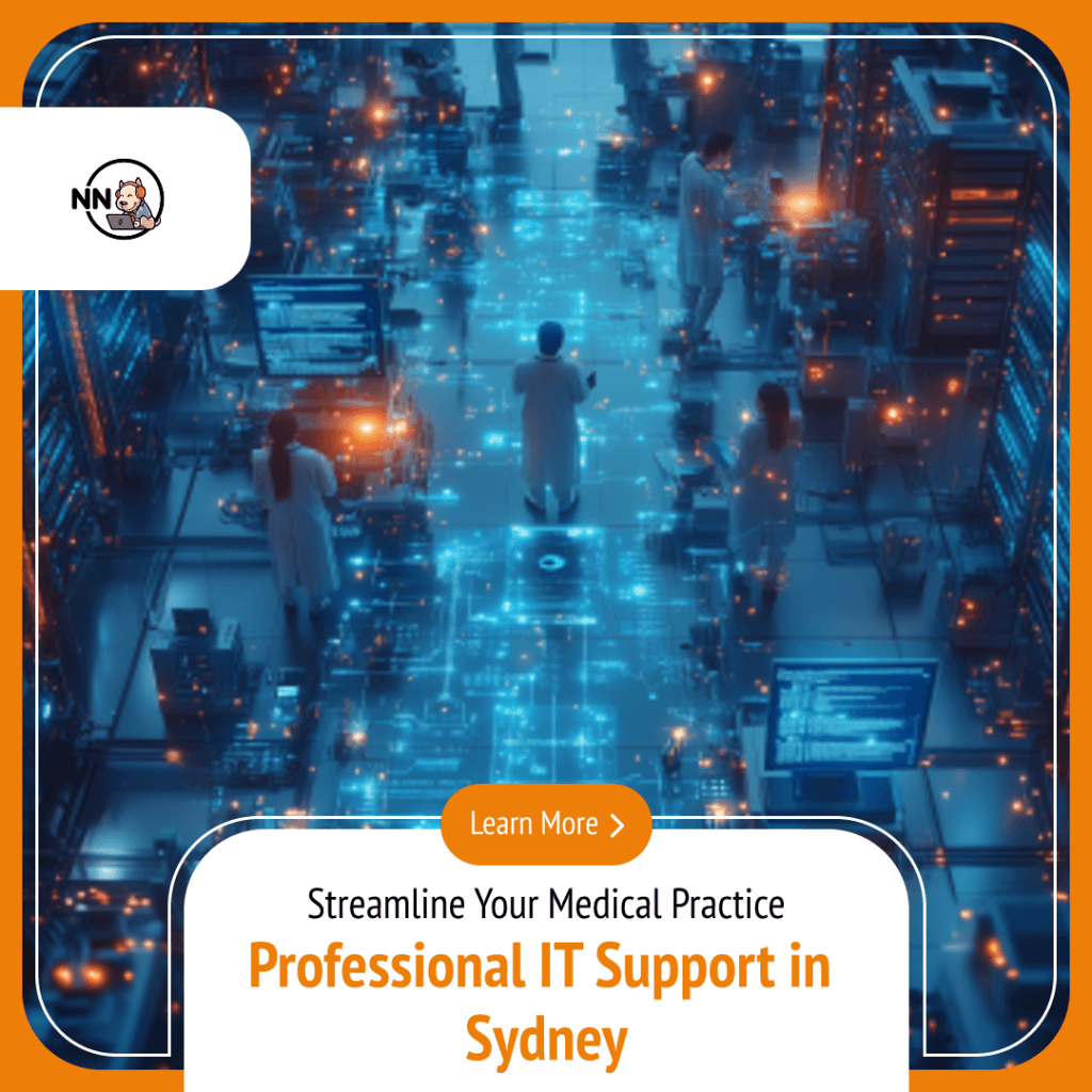 medical it support sydney