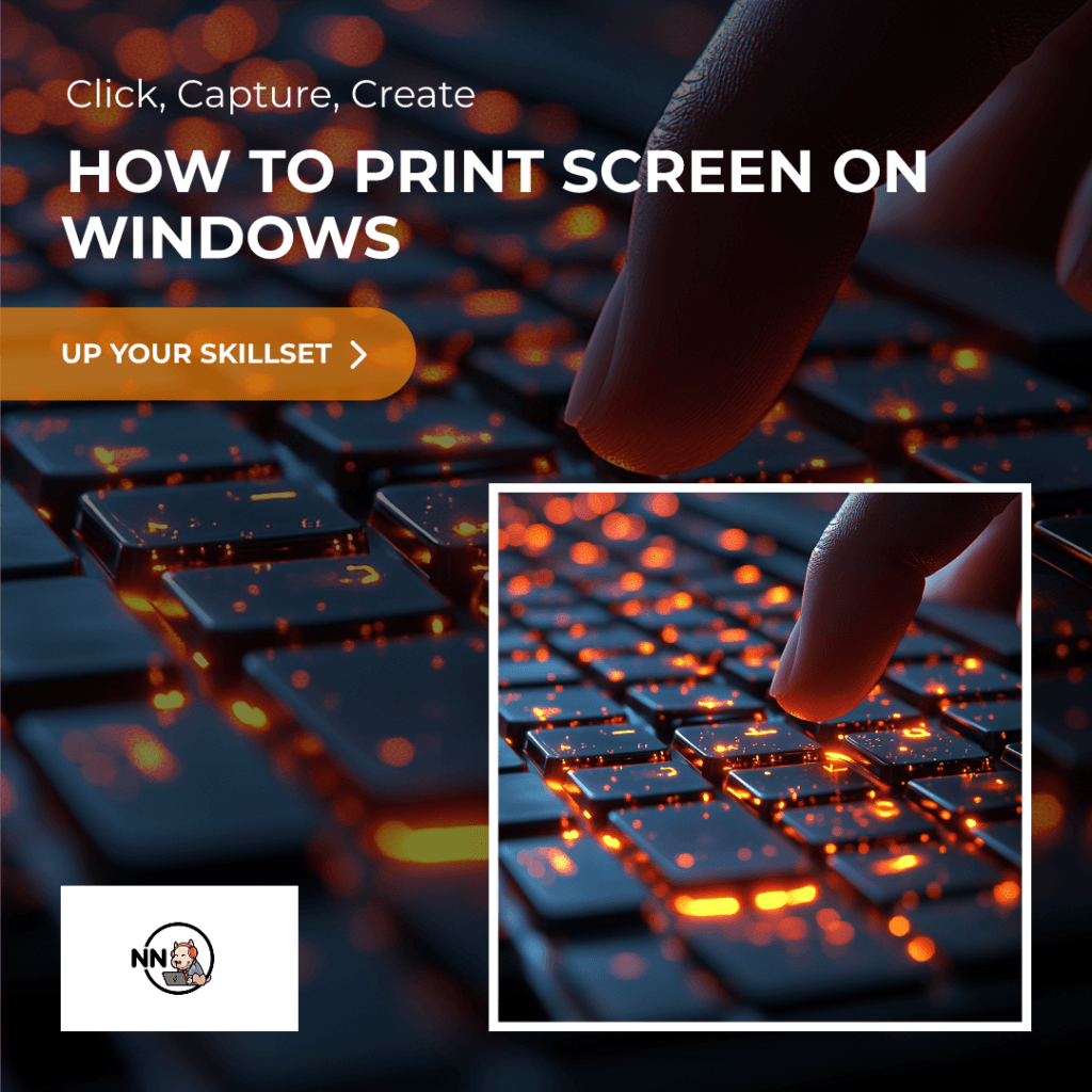 how to print screen on windows