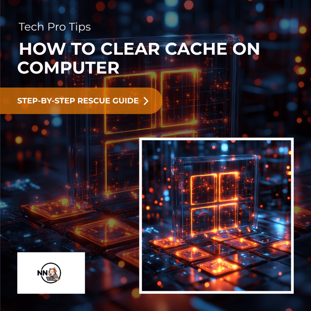 how to clear cache on computer