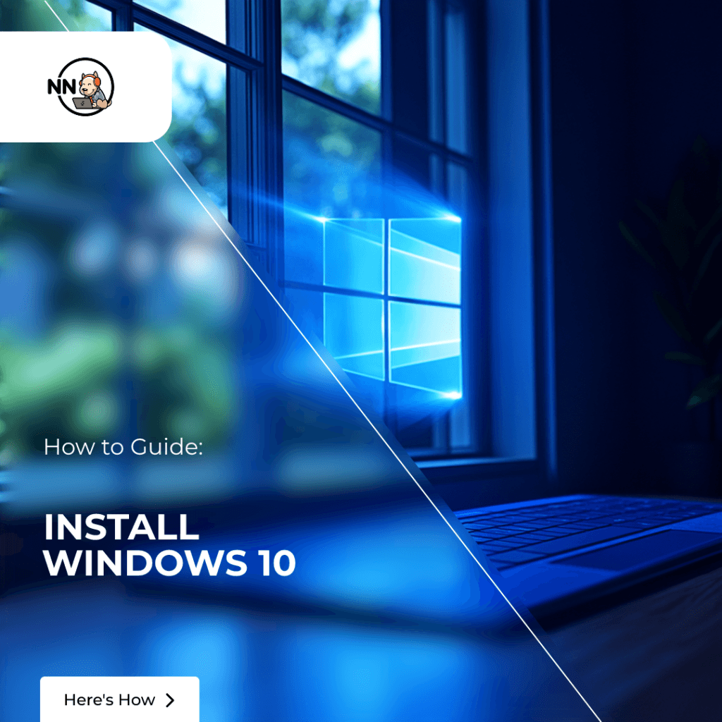 how to install windows 10