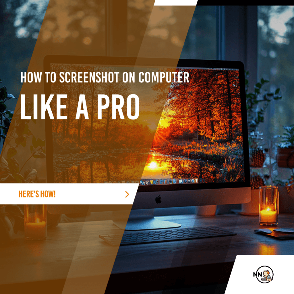 how to screenshot on computer
