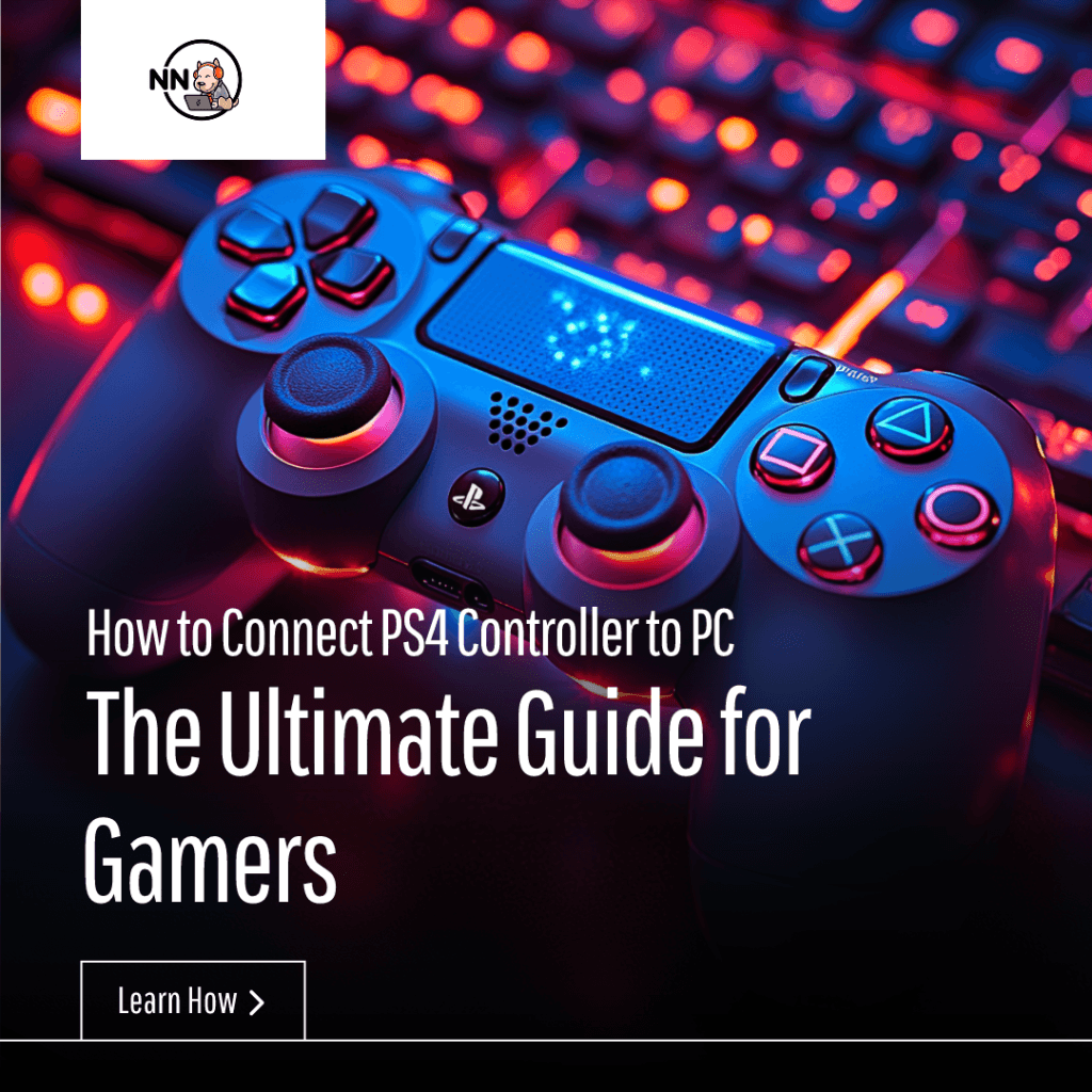 how to connect ps4 controller to pc