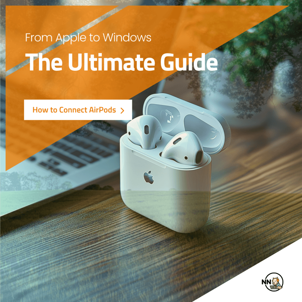 how to connect airpods to pc