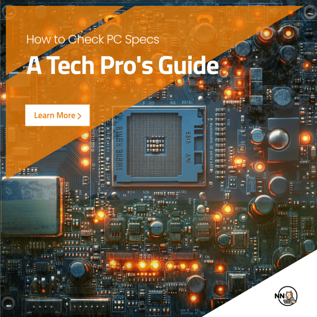 how to check pc specs