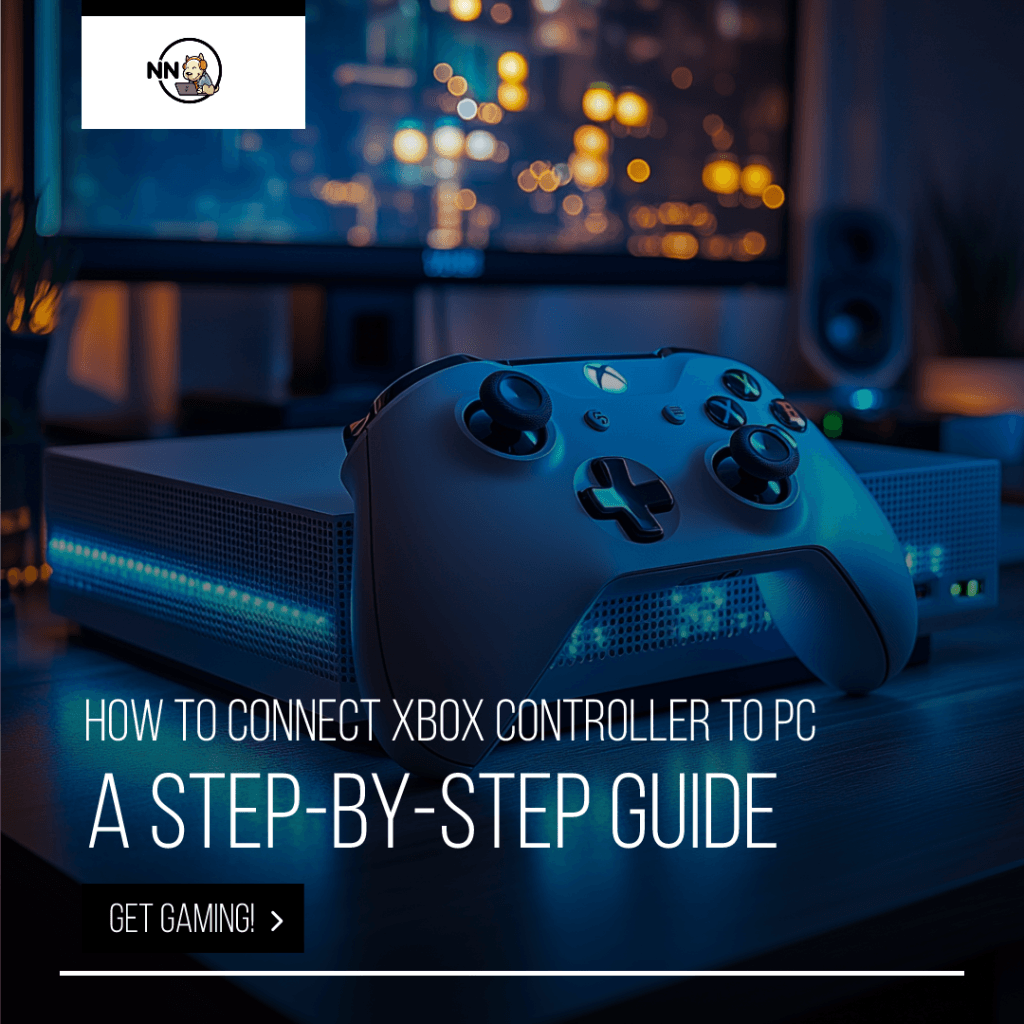 how to connect xbox controller to pc
