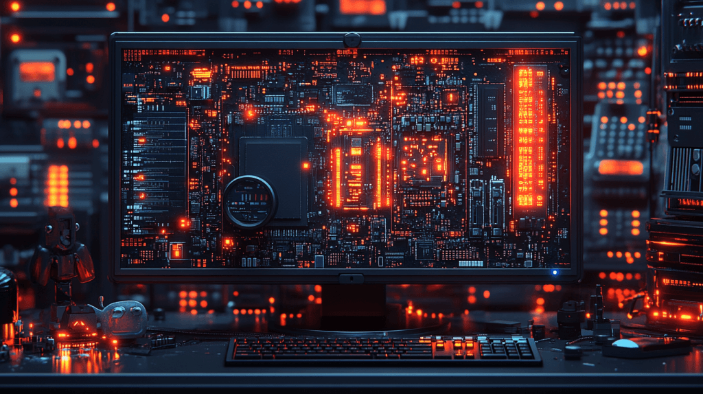 can a computer monitor be repaired