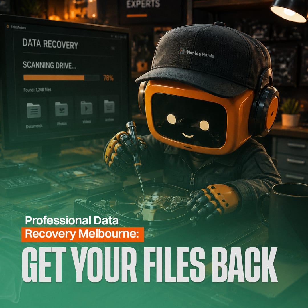 Professional Data Recovery Melbourne: Get Your Files Back