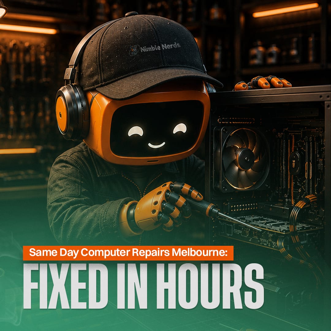 Same Day Computer Repairs Melbourne: Fixed in Hours